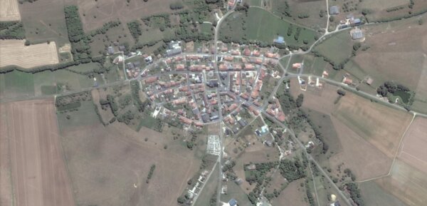 Photo : Vue Aérienne Commune Beaumont en Argonne