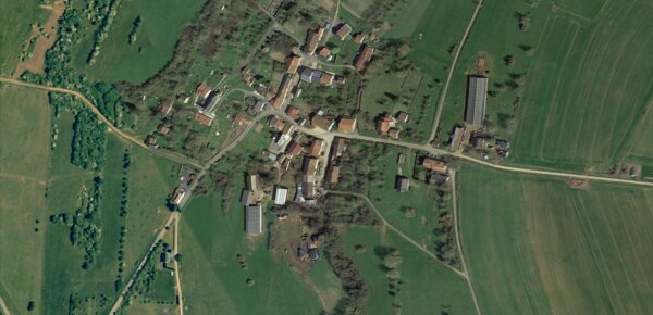 Photo : Vue Aérienne Commune Bièvres