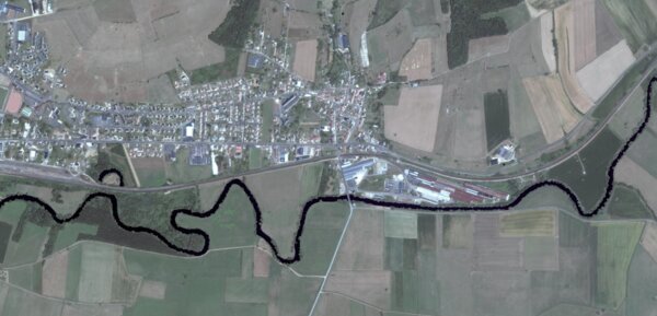 Photo : Vue Aérienne Commune Blagny