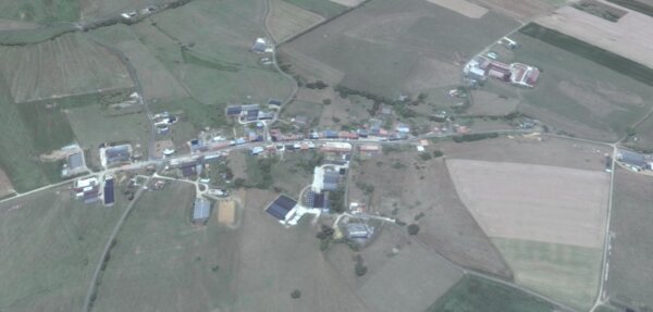 Photo : Vue Aérienne Commune Euilly-Lombut