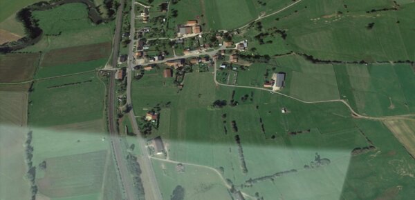 Photo : Vue Aérienne Commune Fromy