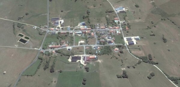 Photo : Vue Aérienne Commune La Besace