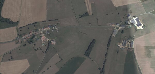 Photo : Vue Aérienne Commune Maisoncelle et Villiers