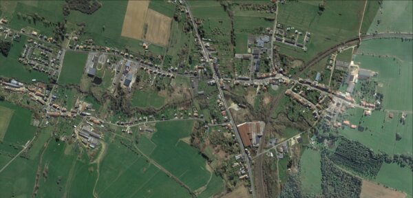 Photo : Vue Aérienne Commune de Margut