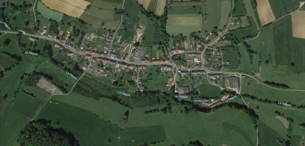 Photo : Vue Aérienne Commune Puilly et Charbeaux