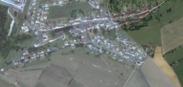 Photo : Vue Aérienne Commune Pure