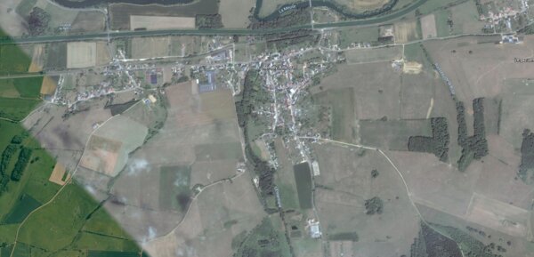 Photo : Vue Aérienne Commune Remilly-Aillicourt