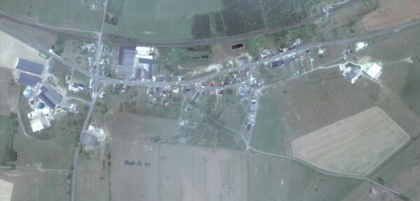 Photo : Vue Aérienne Commune Sachy