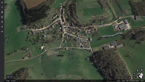 Photo : Vue Aérienne Commune Sapogne Sur Marche