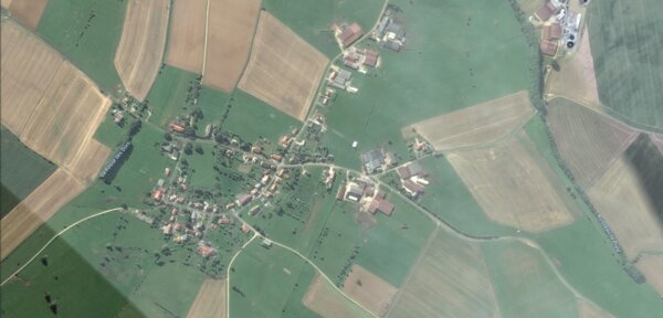 Photo : Vue Aérienne Commune Villy