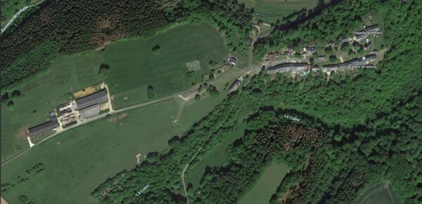 Photo : Vue Aérienne Commune Williers