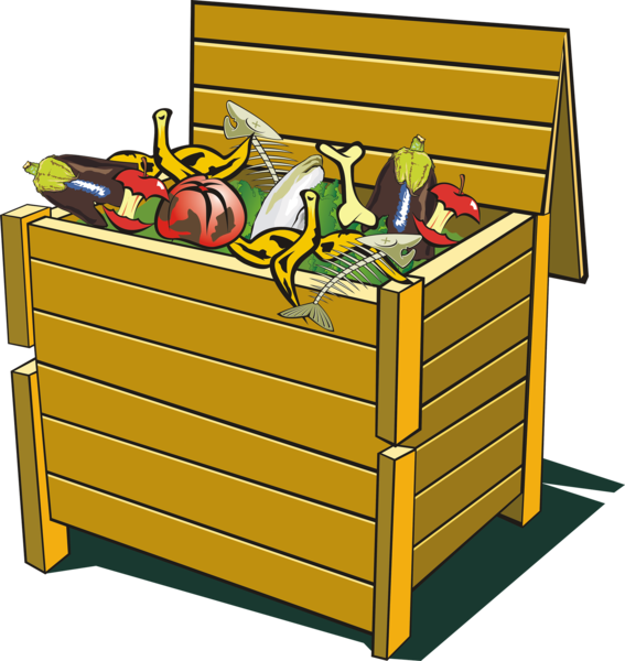 Illustration : Compostage Des Déchets
