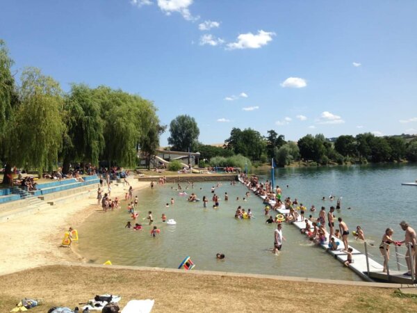 Photo : Baignade Domaine du Lac