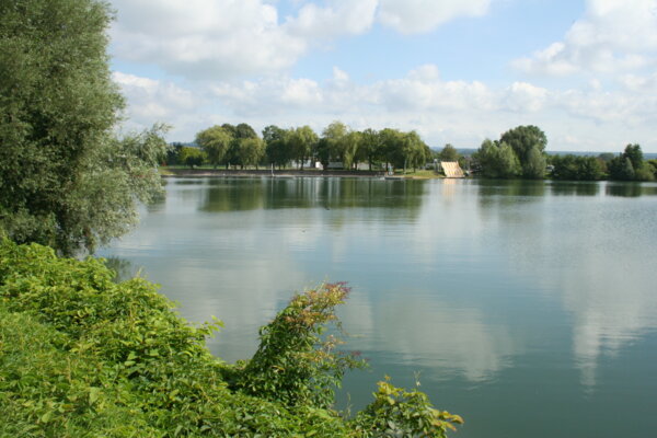 Photo : Lac de Douzy