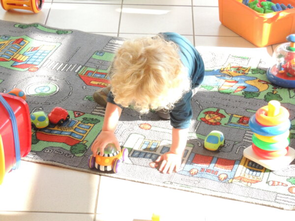 Photo : Salle de Jeux avec Enfant