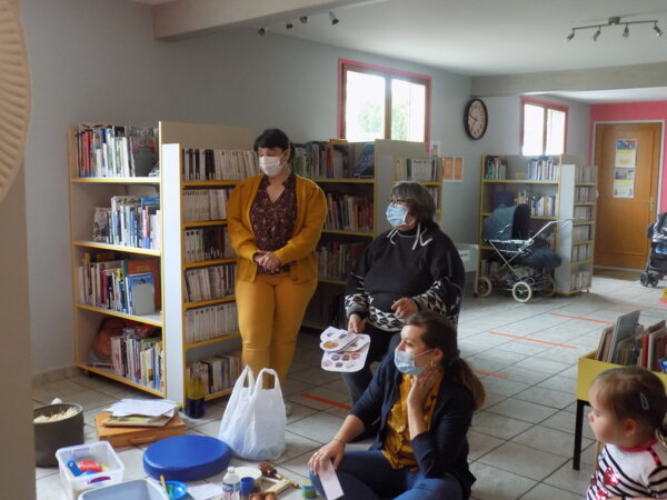 Photo : Bibliothèque de Blagny