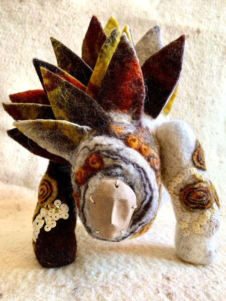 Photo : Exposition "L'Âge du Feutre"