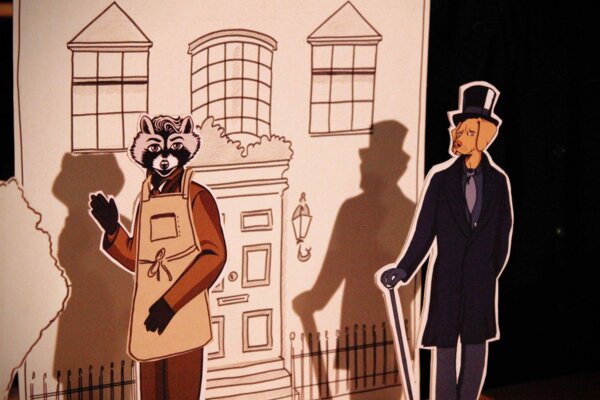 Théâtre de papier "Exploration Jules Verne"