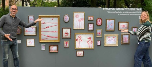 Exposition "Petit Trait"