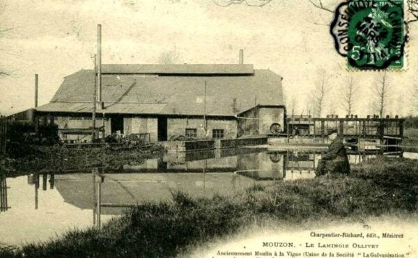 Photo : Carte Postale Le Laminoir Ollivet