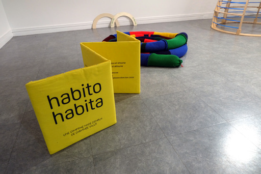 Image : Exposition "Habito"