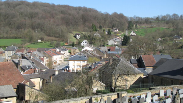 Photo : Vue sur la Commune d'Haraucourt