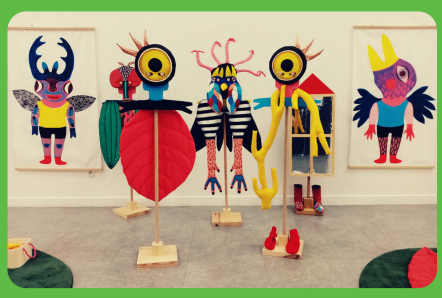 Photo : Exposition "Carapace à plumes"