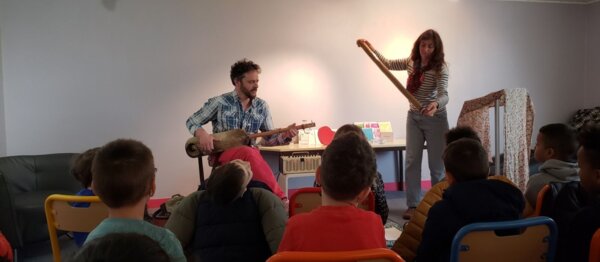 Photo : Atelier Lecture Musicale avec Dorothée Volut
