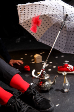 Photo : Contes à roulettes, Cie la Nébuleuse Vagabonde