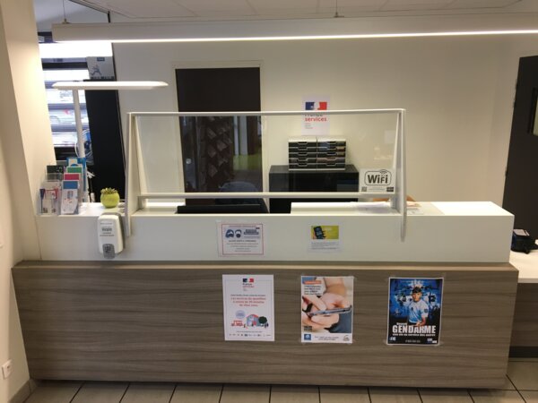 Photo : Accueil Maison France Services à Carignan