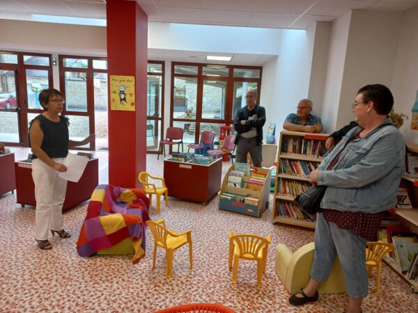 Bibliothèque de Remilly-Aillicourt