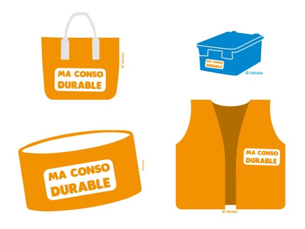 Illustration : Kit de Communication Ma Conso Durable