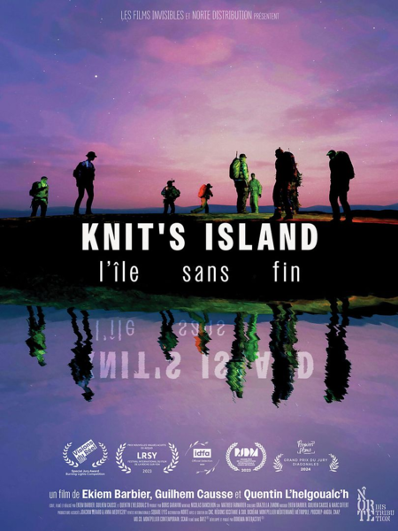 Affiche : Documentaire Knit's Island