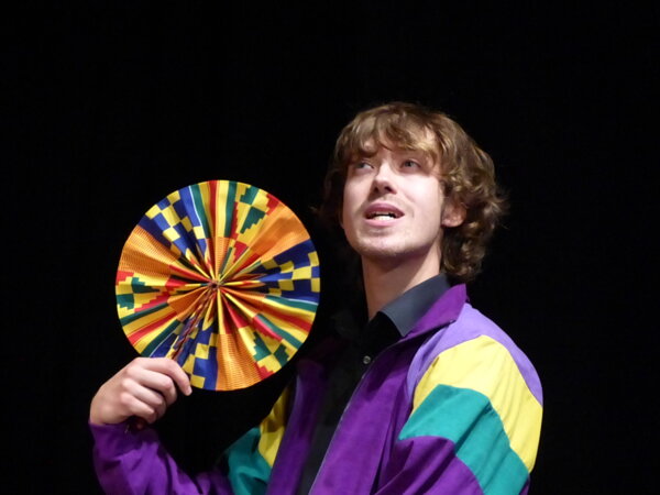 Photo : Théatre " La balade de Jadin "