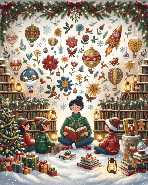 Animation « Lectures et comptines de Noël »