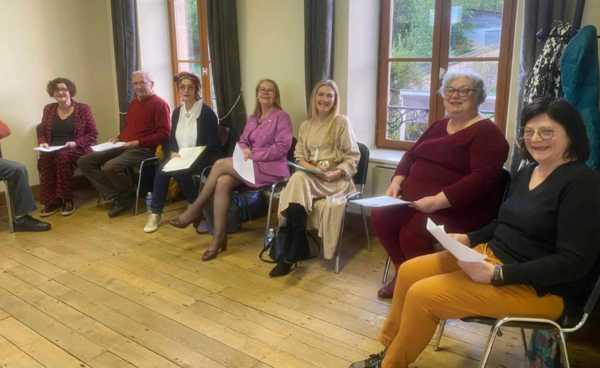 Photo : Soirée lecture de l'École de théâtre LUDUS