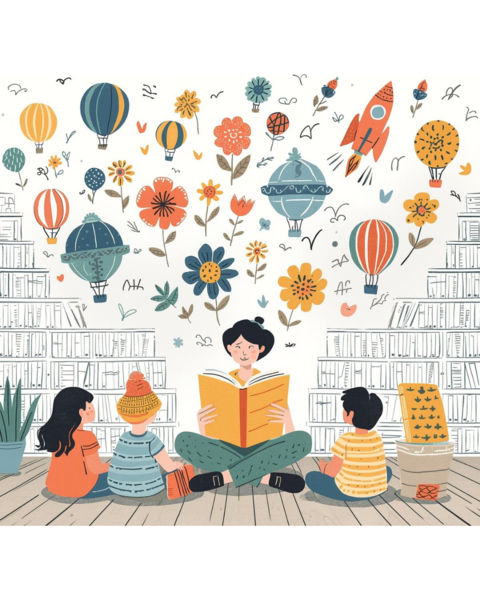 Animation "Lecture et comptines"