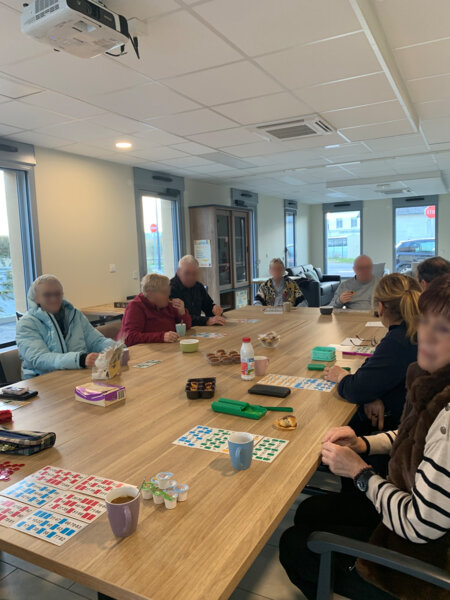 Photo : Animation loto Résidence sénior les 3 Arches