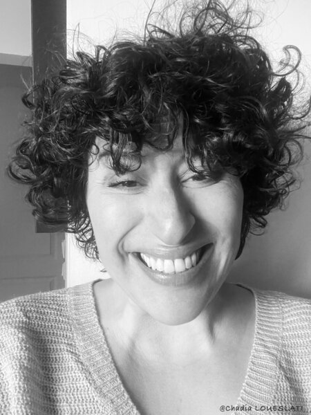 Photo : Autrice Chadia Loueslati