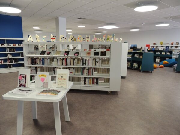 Médiathèque Carignan