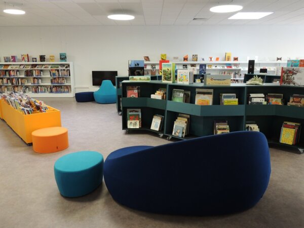 Médiathèque Carignan