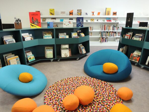 Médiathèque Carignan