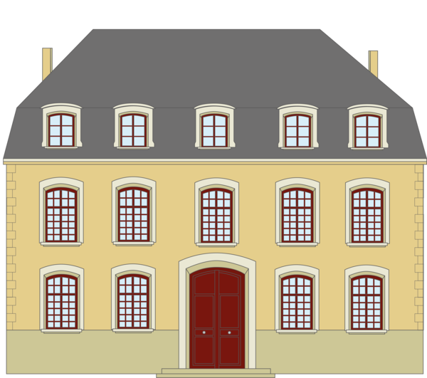 Illustration : Devanture Maison