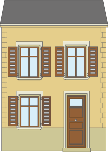 Illustration : Devanture Maison