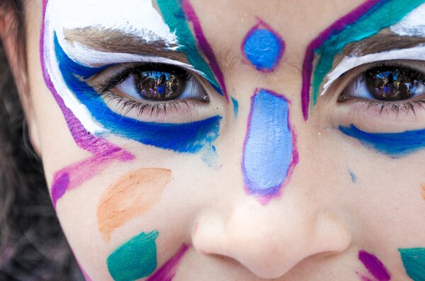 Photo : Maquillage pour enfants