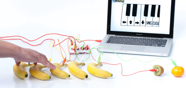 Image : Atelier numérique Makey Makey