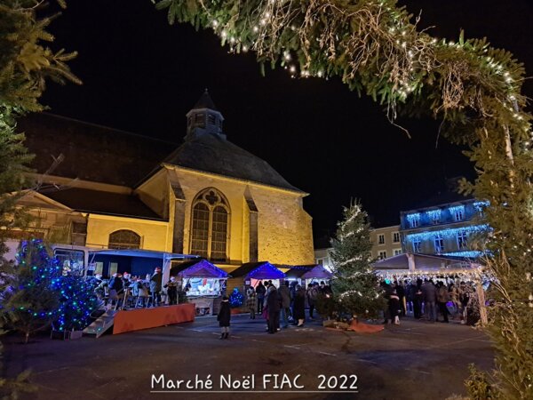Photo : Marché de Noël de Carignan