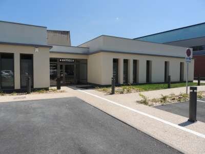 Photo : Devanture Maison de Santé Mouzon