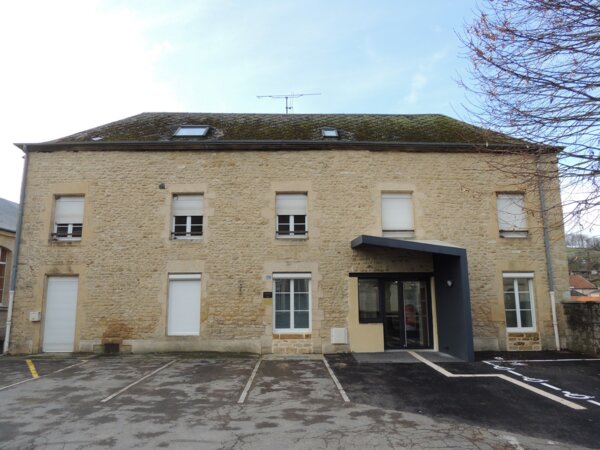 Photo : Devanture Maison de Santé Raucourt