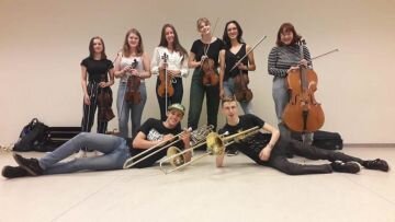 Photo : Ensemble musical "Con Amici"